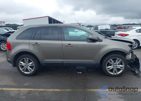 2013 Ford Edge Sel из США, поврежденный, VIN 2FMDK3JC2DBA59119